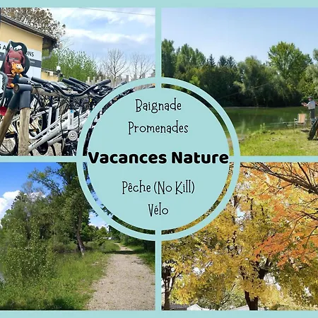 Сasa de vacaciones N52 - 6 Personnes Au Calme - Le Ried